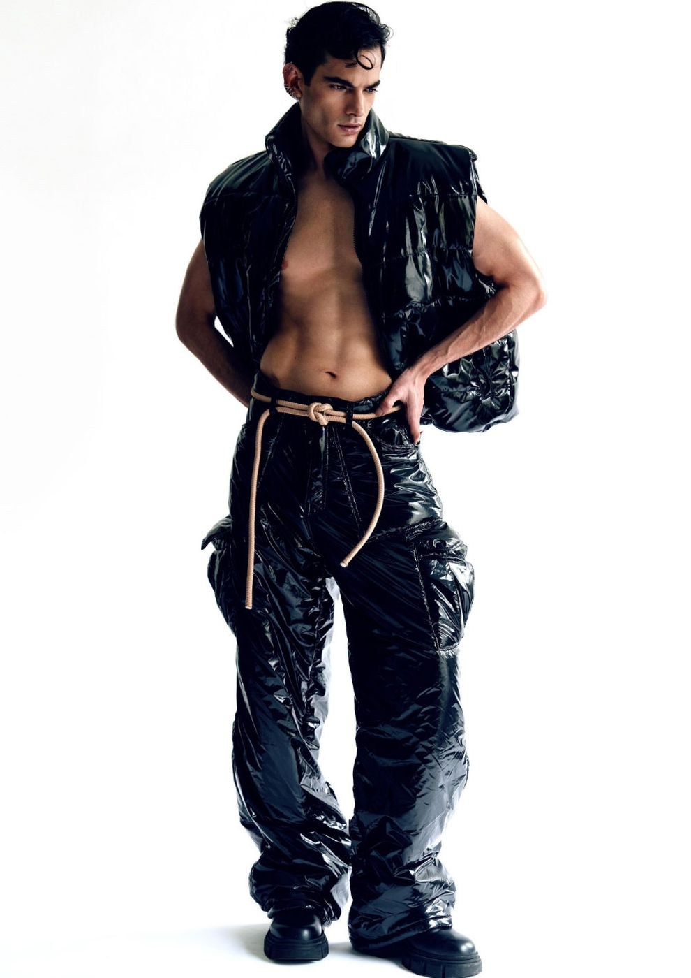 Baim — male model at JIM Models Jakarta