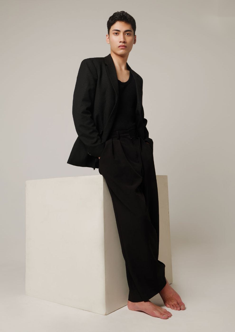 Bani — male model at JIM Models Jakarta